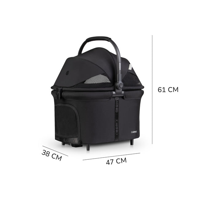 Carino Zoom Desert Haustier-Kinderwagen