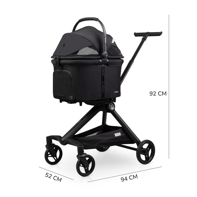 Carino Zoom Desert Haustier-Kinderwagen