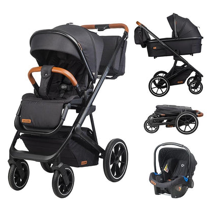 Coccolle Nessia 3in1 Kombikinderwagen