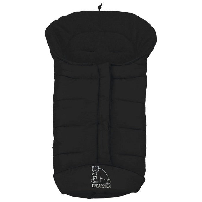 Winter Fusssack Heitmann Eisbar (Petrol/Schwarz)