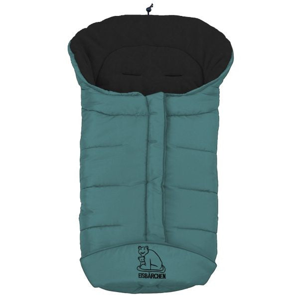 Winter Fusssack Heitmann Eisbar ( Schwarz/Schwarz)