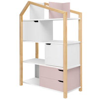 BISAL Bücherregal Manhattan Phoebe Flamingo