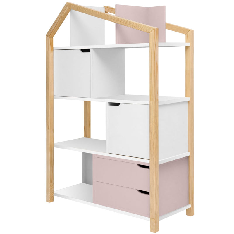 BISAL Bücherregal Manhattan Phoebe Flamingo
