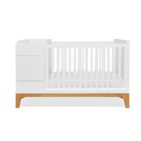 BISAL UP Kinderbett mit Schublade und Matratze 70 x 120 cm ( Weiss)