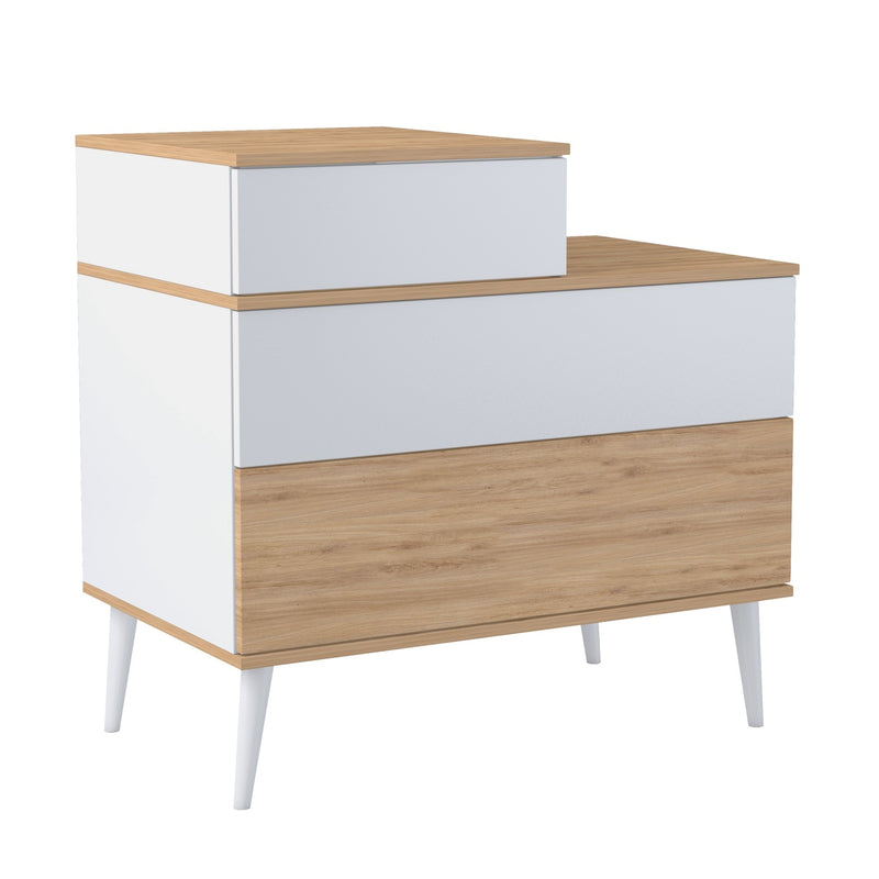 BISAL Wickelkommode mit Ansatz Cardiff
