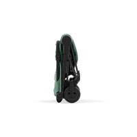 Cybex Buggy Coya Matt Black Frame (dark green )
