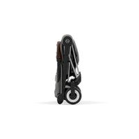 Cybex Buggy Coya Dark Brown Frame (dark grey)