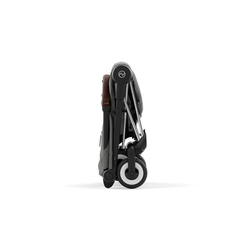 Cybex Buggy Coya Dark Brown Frame (dark grey)