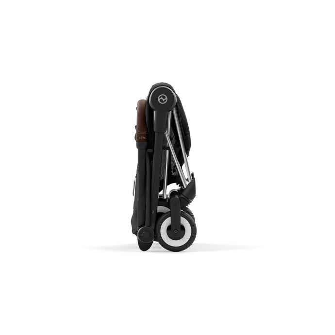 Cybex Buggy Coya Dark Brown Frame (black)