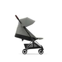 Cybex Buggy Coya Dark Brown Frame (dark grey)