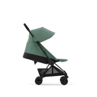 Cybex Buggy Coya Matt Black Frame (dark green )