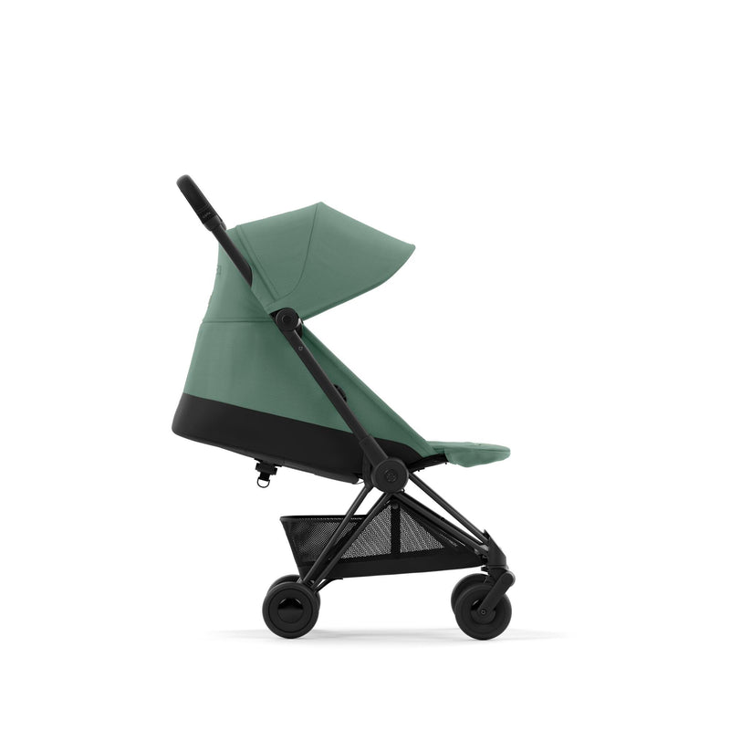 Cybex Buggy Coya Matt Black Frame (dark green )