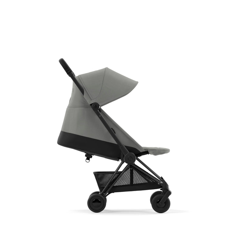 Cybex Buggy Coya Matt Black Frame (dark grey)