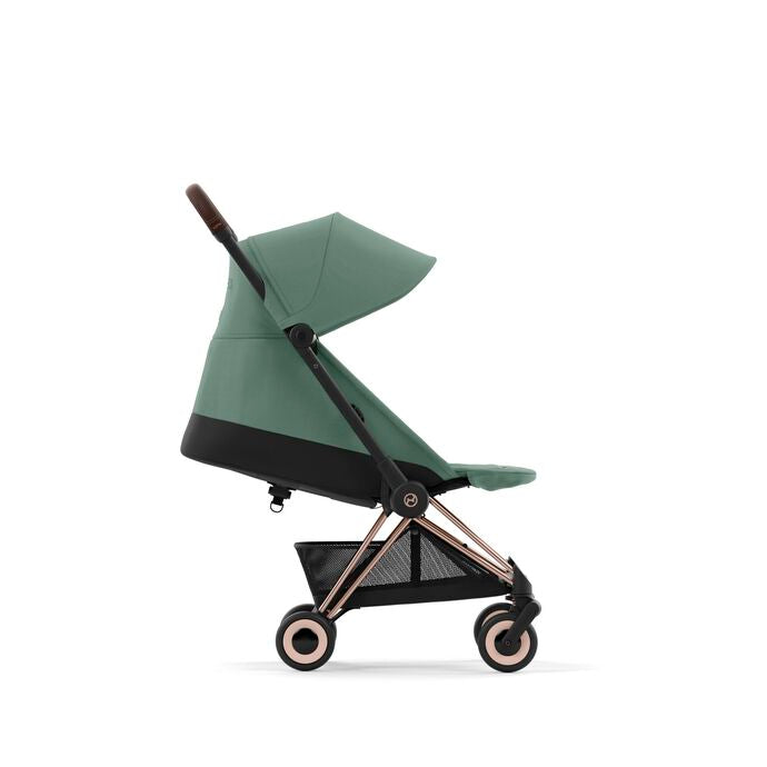 Cybex Buggy Coya Rosegold (Leaf Green)