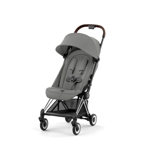 Cybex Buggy Coya Dark Brown Frame (dark grey)