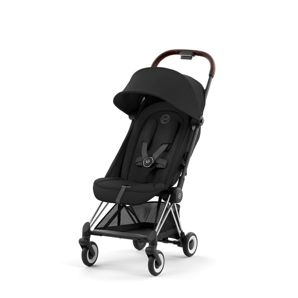 Cybex Buggy Coya Dark Brown Frame (black)