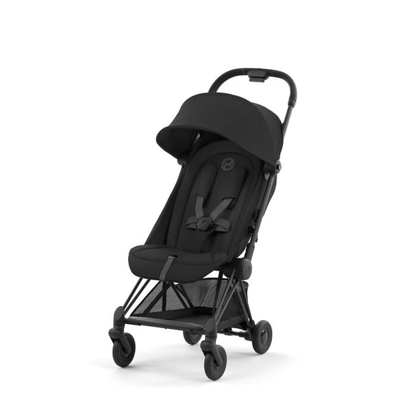 Cybex Buggy Coya Matt Black Frame (Sepia Black)