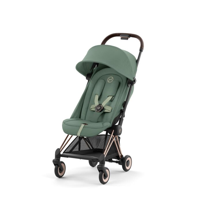 Cybex Buggy Coya Rosegold (Leaf Green)