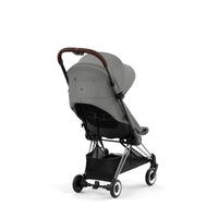 Cybex Buggy Coya Dark Brown Frame (dark grey)