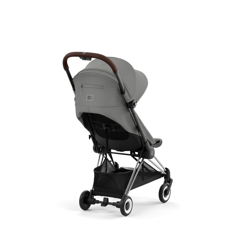 Cybex Buggy Coya Dark Brown Frame (dark grey)