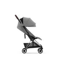 Cybex Buggy Coya Dark Brown Frame (dark grey)