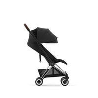Cybex Buggy Coya Dark Brown Frame (black)