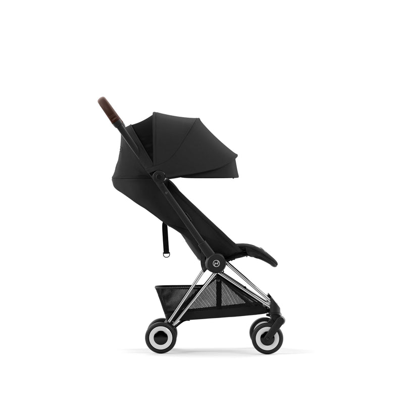 Cybex Buggy Coya Dark Brown Frame (black)