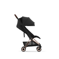 Cybex Buggy Coya Rosegold ( Sepia Black)