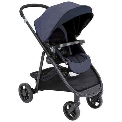 Graco Time2Grow Geschwisterwagen mit 2sitz (Iron)