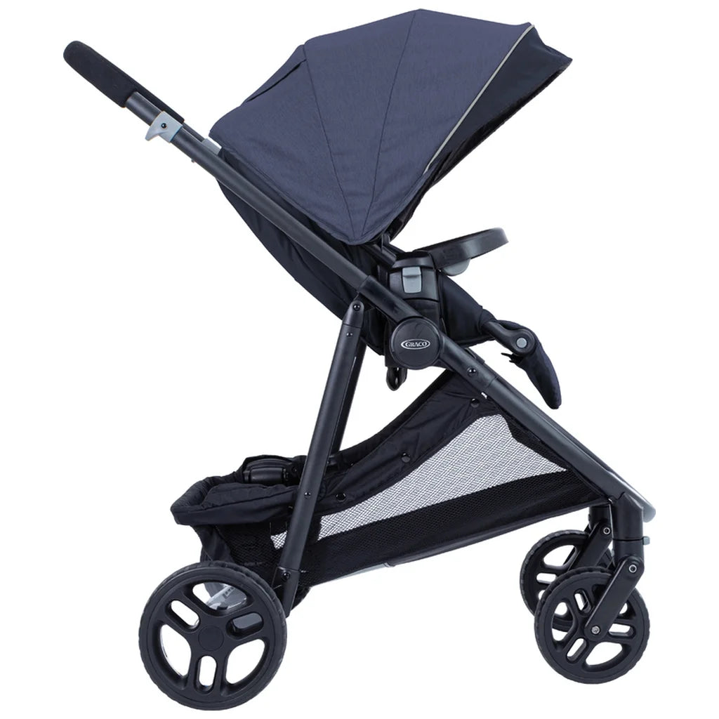 Graco Time2Grow Geschwisterwagen mit 2sitz (Iron)